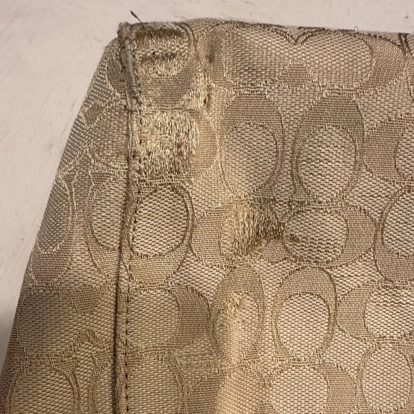 Coach Celeste hobo bag signature canvas and leather - Picture 6 of 14